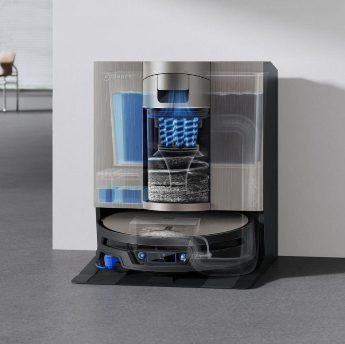 ECOVACS rozwija flagow� seri� X12 - DEEBOT X12S OmniCyclone