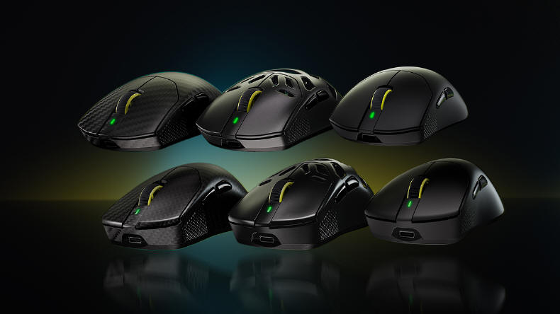 CORSAIR zmienia zasady gry dzięki PureVector