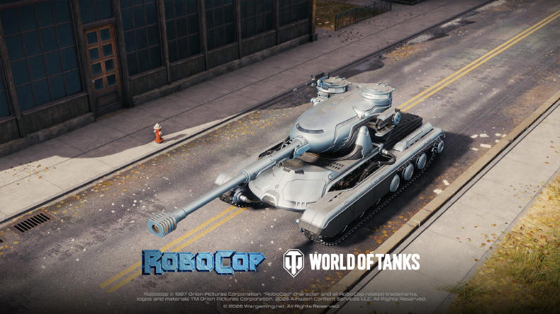 RoboCop wkracza do akcji w World of Tanks