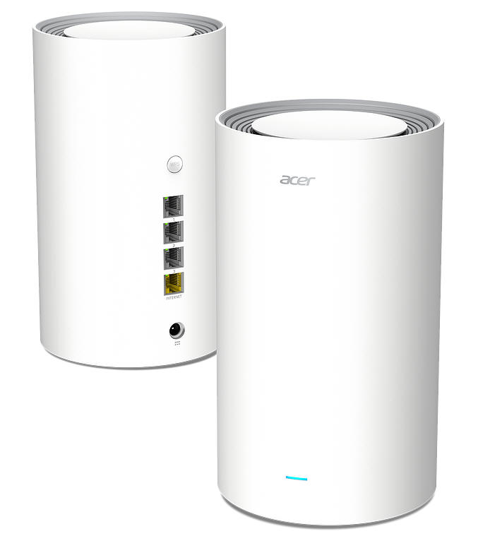 Acer - Predator 5G CPE, routery mesh Wi-Fi 7 i mobilny hotspot