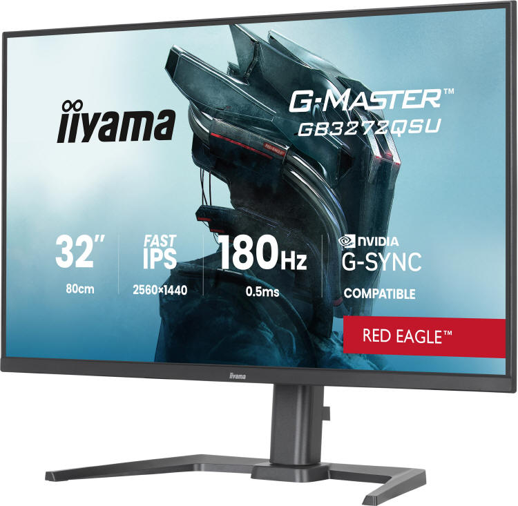 iiyama G-Master GB3272QSU-B1 Red Eagle