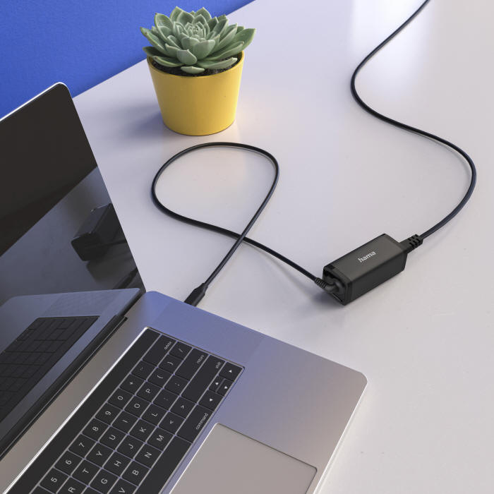 Hama - zasilacze GaN do laptop�w z Power Delivery