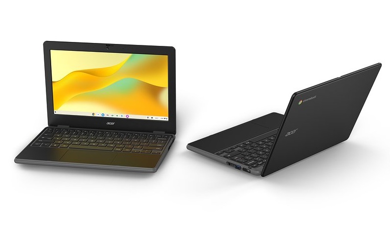 Acer - szkolne Chromebooki z procesorem MediaTek Kompanio 540