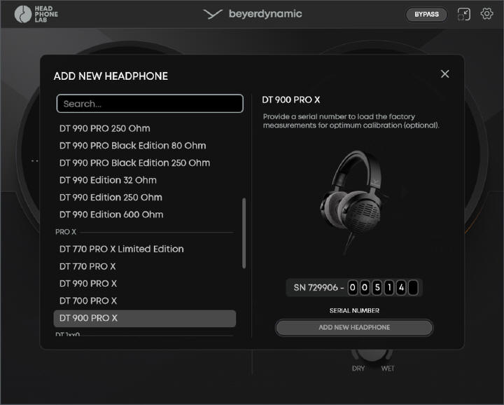 beyerdynamic HEADPHONE LAB - Cyfrowe rozszerzenie dla s�uchawek
