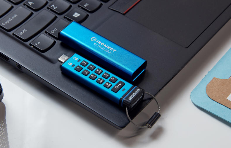 Pendrive Kingston IronKey Keypad 200