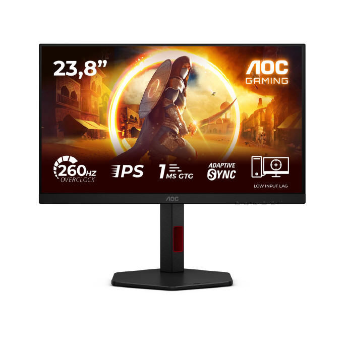 AOC GAMING - Niedrogie monitory 260 Hz