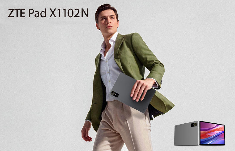 Tablet ZTE Pad 5G X1102N trafia do szerszej sprzeda�y