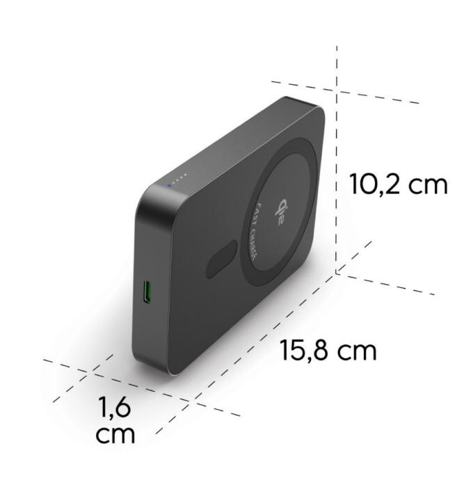 Hama prezentuje indukcyjny powerbank Qi2 o pojemno�ci 10000 mAh