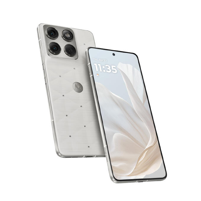 Motorola edge 70 z kryszta�kami Swarovski w Media Expert