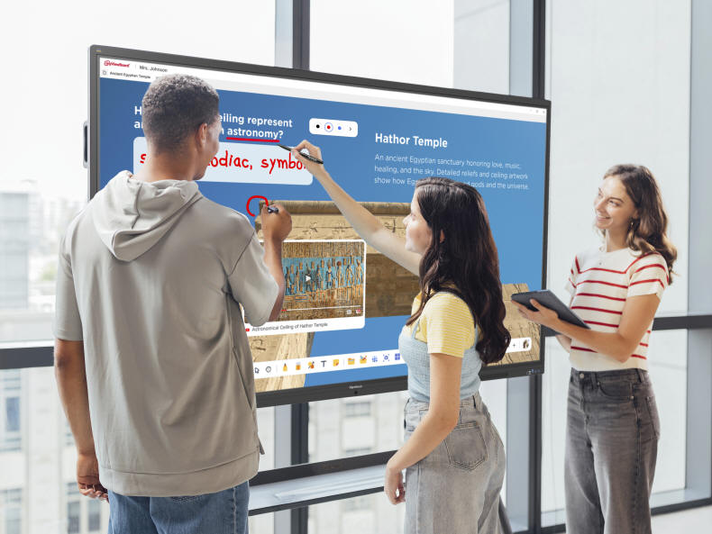 ViewSonic ViewBoard z Androidem 16 i certyfikacj� Google EDLA