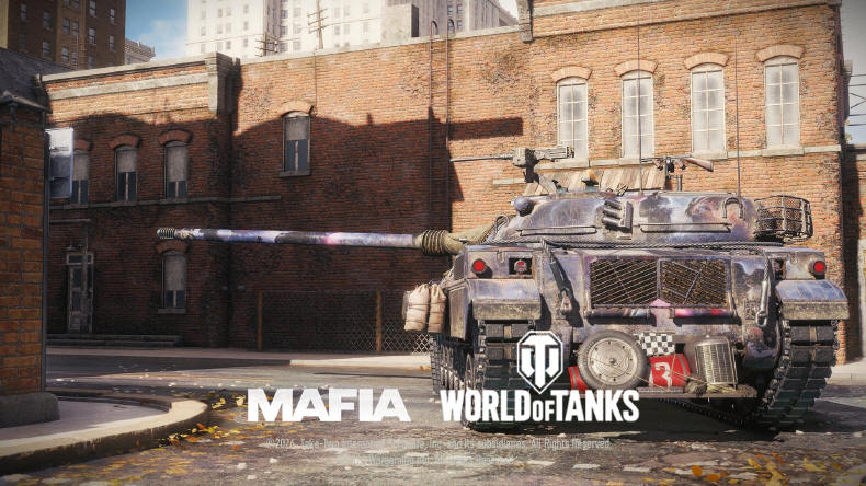 Mafia przejmuje World of Tanks