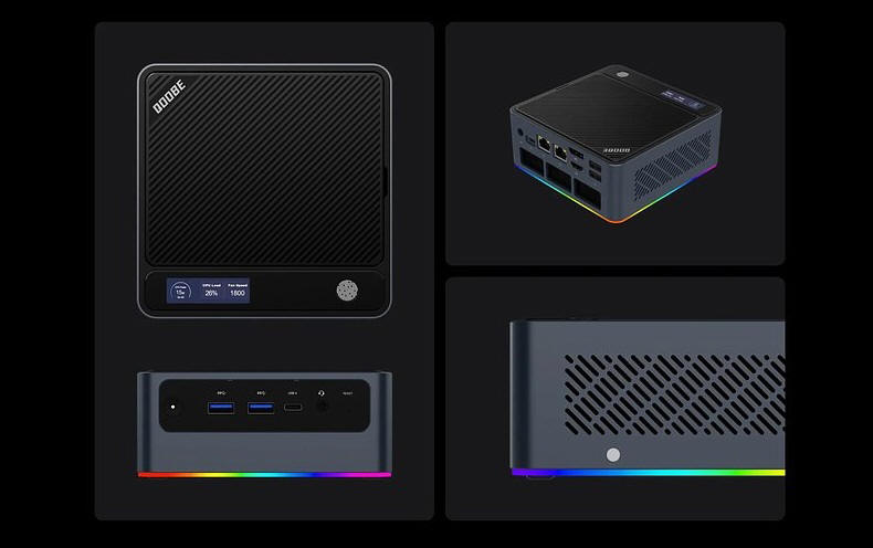 QOOBE - Gaming na miniPC?