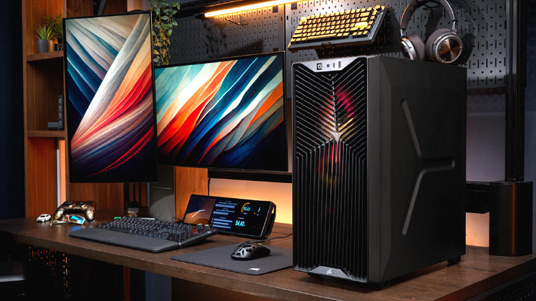 CORSAIR przedstawia obudow� 3200D Mid Tower z technologi� Airflow