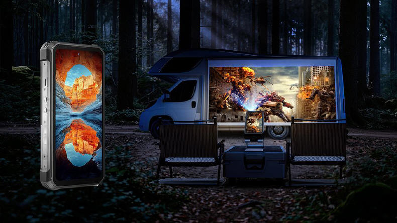 Oukitel prezentuje pancerne technologie na Euro Target Show 2026