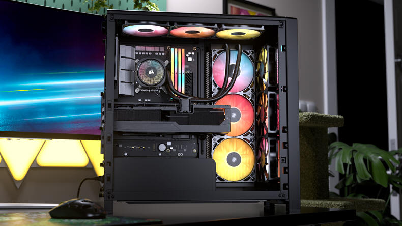 CORSAIR FRAME 4000X RS i FRAME 4000D WOOD RS