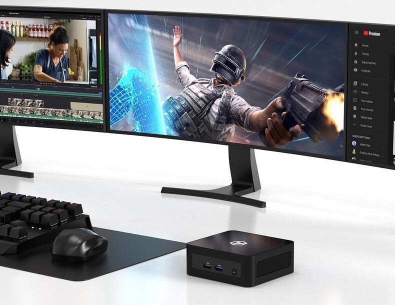 QOOBE Mini PC - Jedno ma�e urz�dzenie i sprytne studio