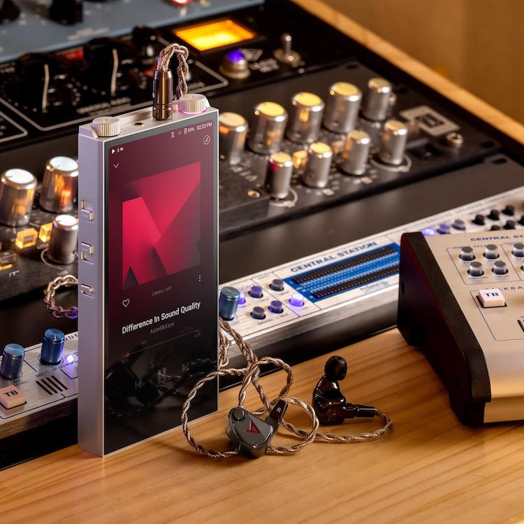 Astell&Kern PD20 - dopasowuje d�wi�k do Twojego s�uchu