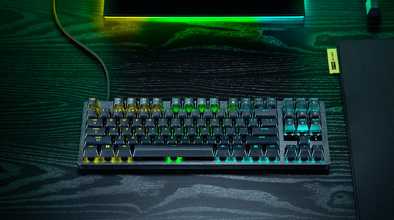 Razer prezentuje klawiatur� Huntsman V3 Tenkeyless 8KHz