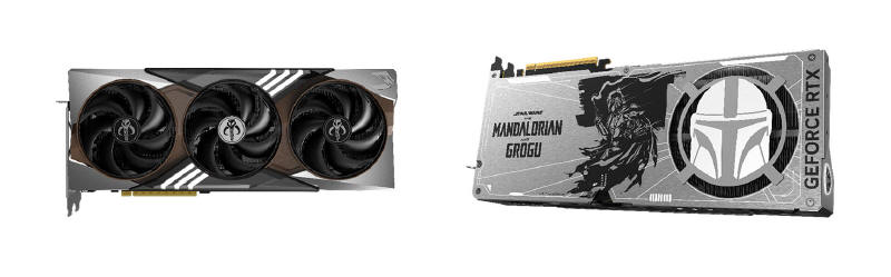 Limitowana RTX 5080 od MSI - Mandalorian i Grogu