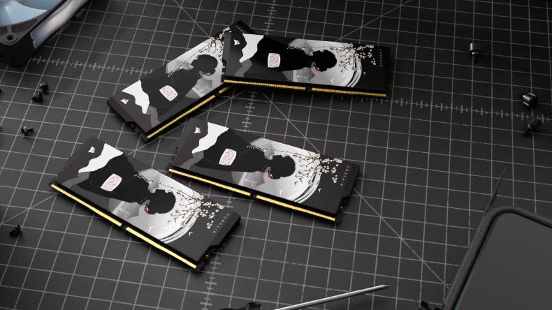 CORSAIR prezentuje kolekcjonersk� seri� pami�ci SHUGO DDR5