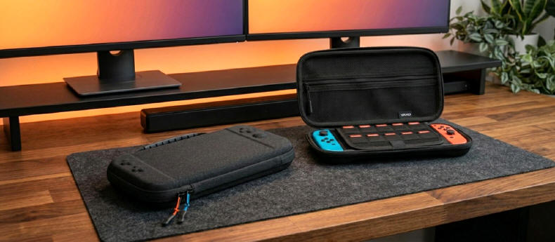 YAXO odmienia Nintendo Switch 2 - Nowe akcesoria do grania