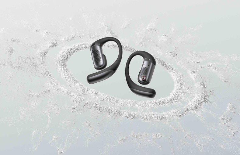 Shokz OpenFit Pro - słuchawki open-ear
