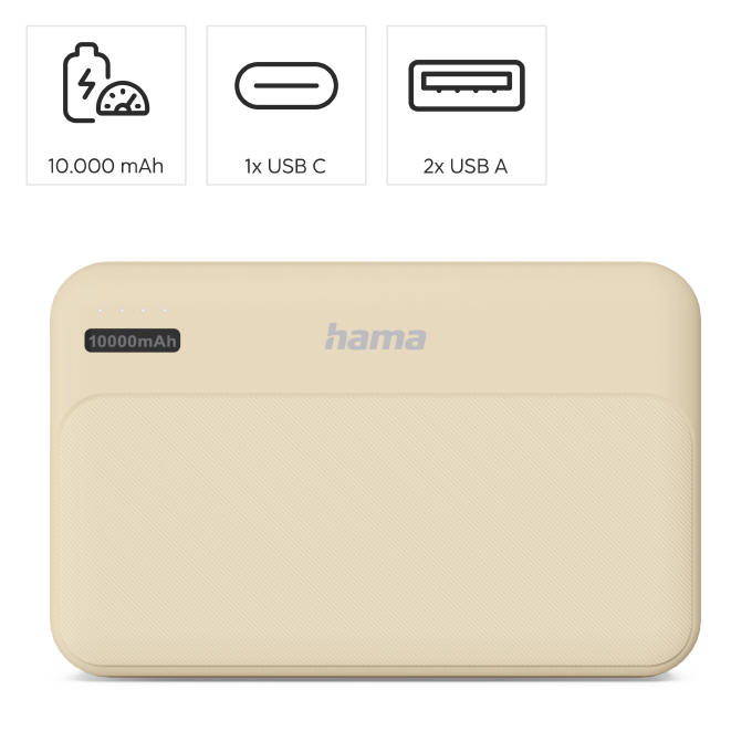 Hama prezentuje seri� powerbank�w Pocket 5, 10 i 20