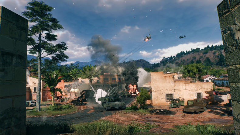 War Thunder przetestuje nowoczesne bitwy piechoty w Afryce