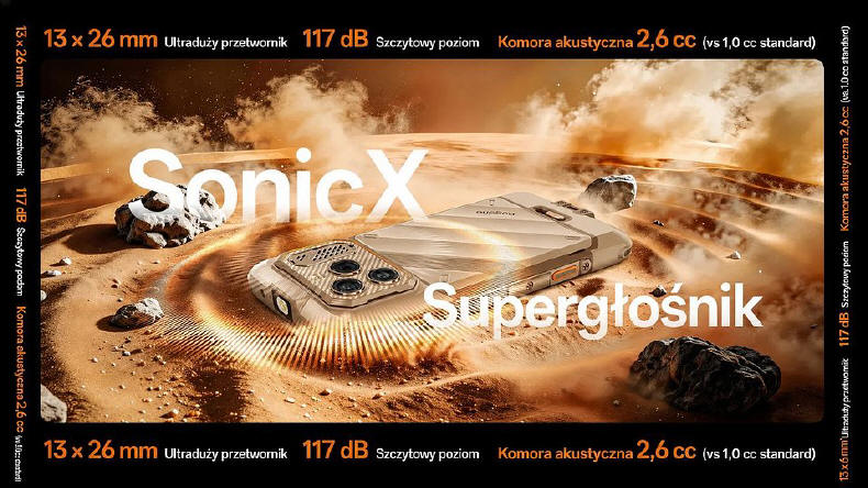 RugOne Xever 8 trafia do sprzeda�y w Polsce