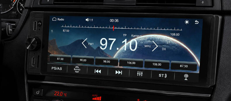 NAVITEL RD10 - radio z bezprzewodowym CarPlay i Android Auto