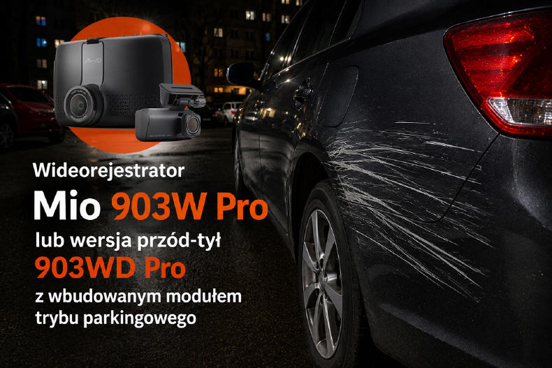 Mio - Tryb parkingowy nowej generacji