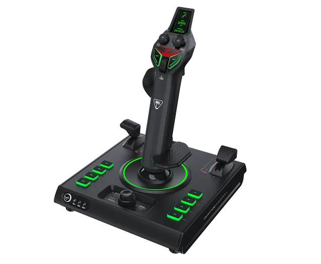 Turtle Beach VelocityOne H.O.T.A.S. dla fanów symulatorów lotniczych