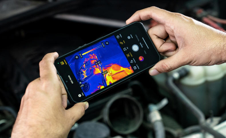 Oukitel WP55 Ultra z termowizj�