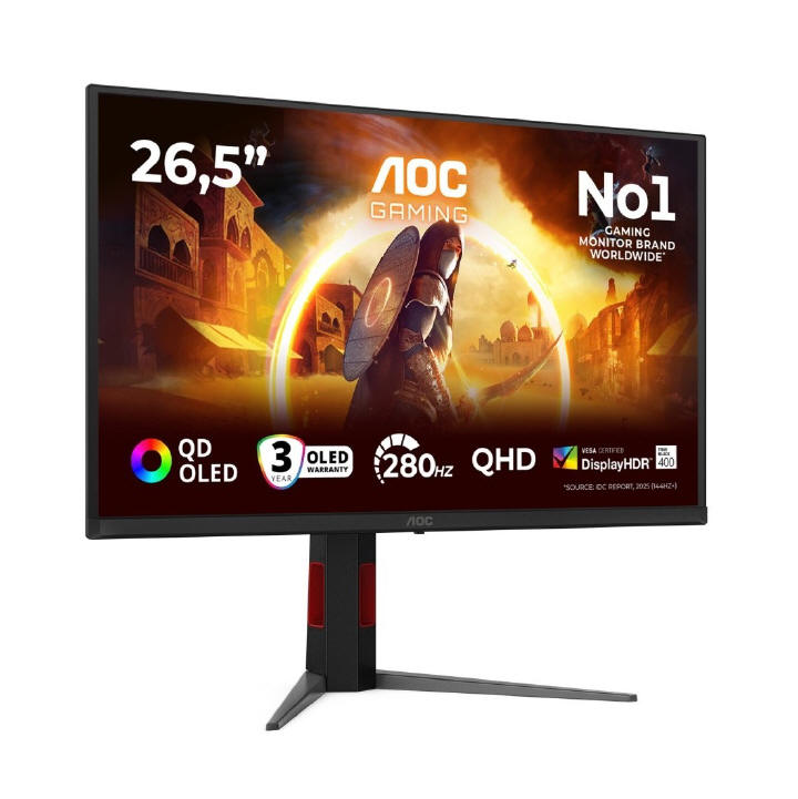 100 PLN do wydania na gry przy zakupie monitor�w OLED AOC GAMING