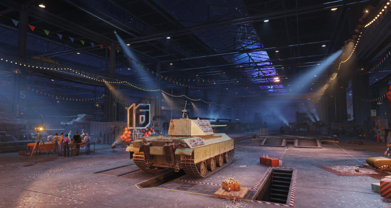 16 lat World of Tanks i największa aktualizacja roku na horyzoncie