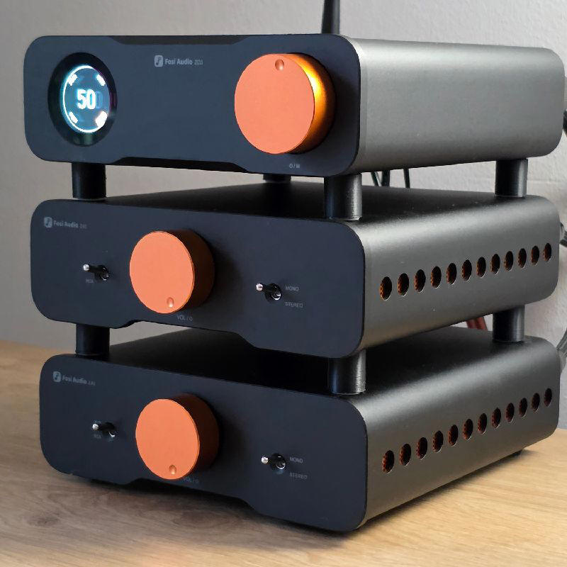 Fosi Audio - Modu�owe Hi-Fi nowej generacji