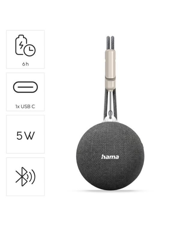 Hama MagBuddy - głośnik i magnetyczna podstawka pod telefon