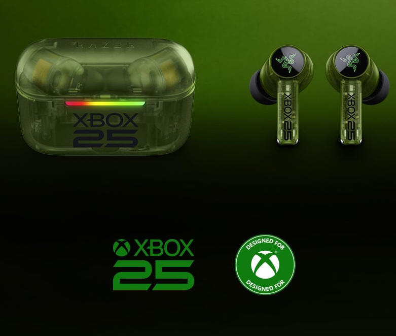 25-lecie Xbox z rozmachem - Limitowany, kolekcjonerski sprz�t od Razer