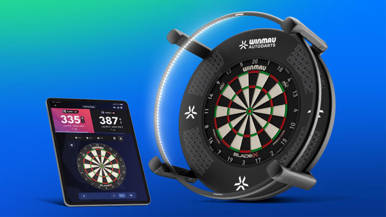 Winmau zmienia przyszłość darta i przedstawia ekosystem Autodarts