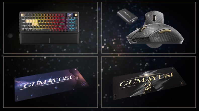 CORSAIR x Gumayusi w rocznicę debiutu mistrza