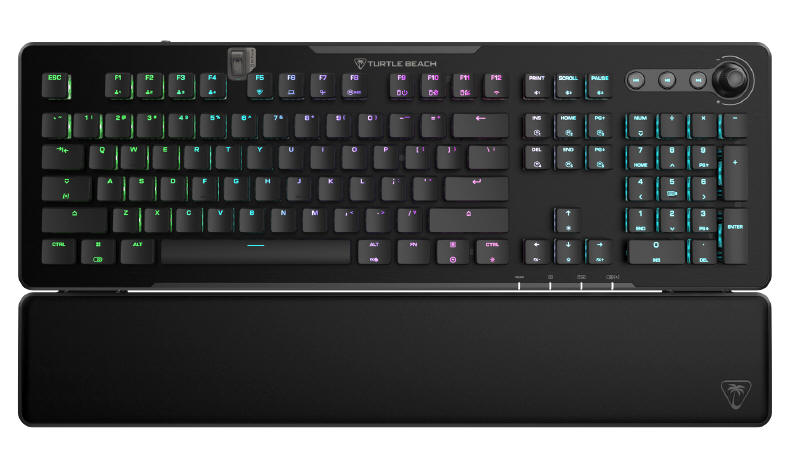 Turtle Beach Vulcan II XP Air - Klawiatura, kt�ra reaguje na gesty