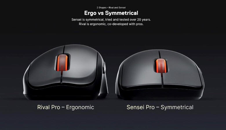 SteelSeries - Sensei Pro i Rival Pro z technologi� UWB i 8K