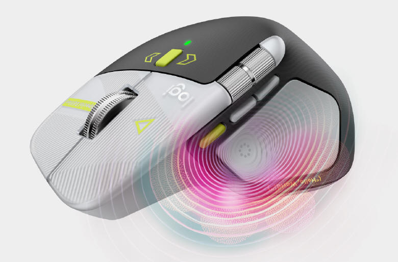 Logitech - limitowana mysz MX Master 4 Developer Edition