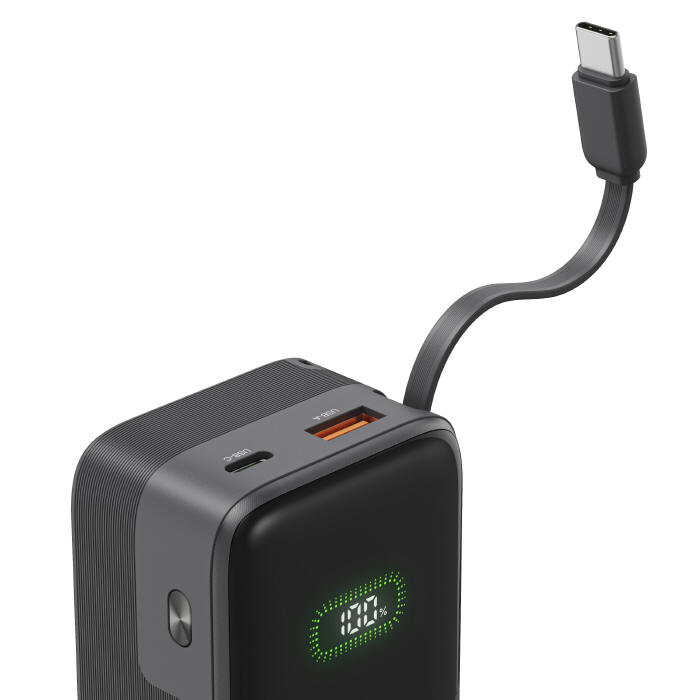 Hama przedstawia power pack Roll Up o pojemności 10000 mAh