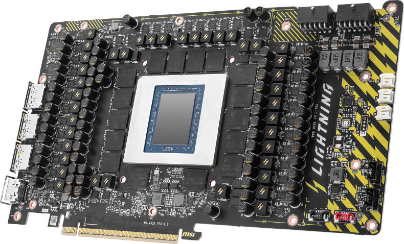 MSI GeForce RTX 5090 32G LIGHTNING