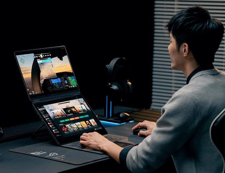 ASUS Republic of Gamers na CES 2026