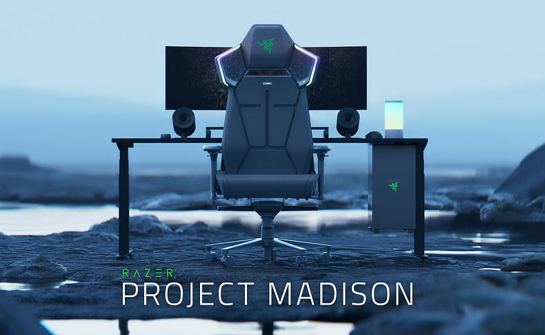 Razer pokazuje ekosystem AI i nowy kierunek gamingu