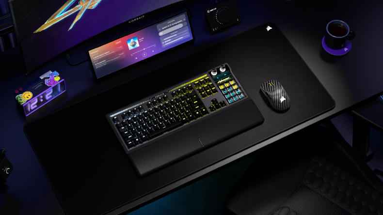 CORSAIR - Klawiatura z wbudowanym kontrolerem Stream Deck