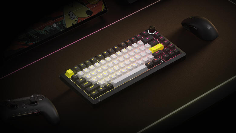 CORSAIR prezentuje flotę nowych urządzeń peryferyjnych