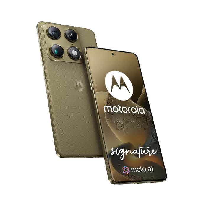 Motorola signature, ju� w sprzeda�y - w Orange s�uchawki w prezencie